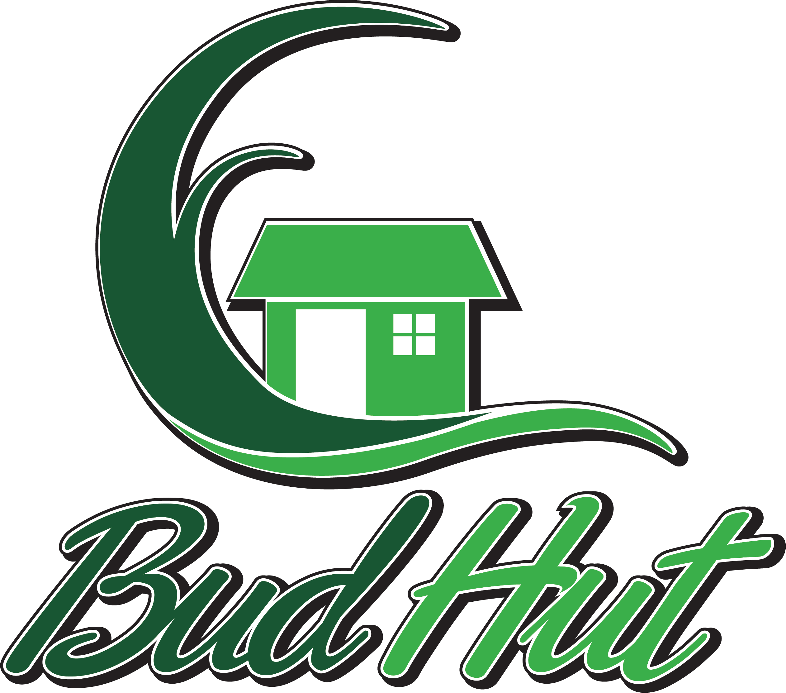 Bud Hut Logo