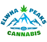 Elwha Peaks Cannabis Logo