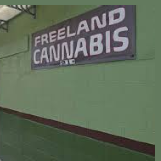 Freeland Cannabis Company Logo