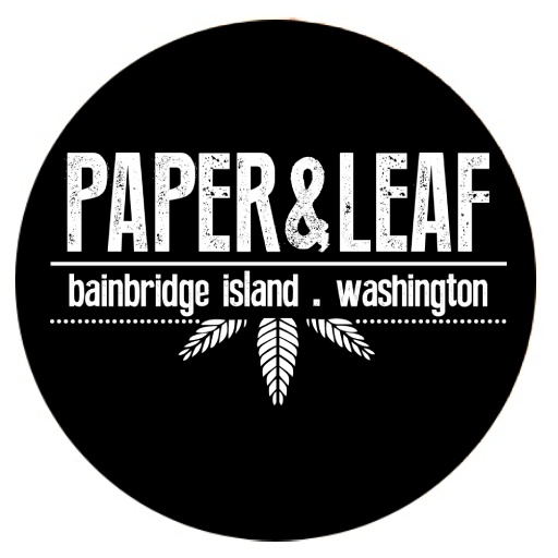 Paper and Leaf Logo